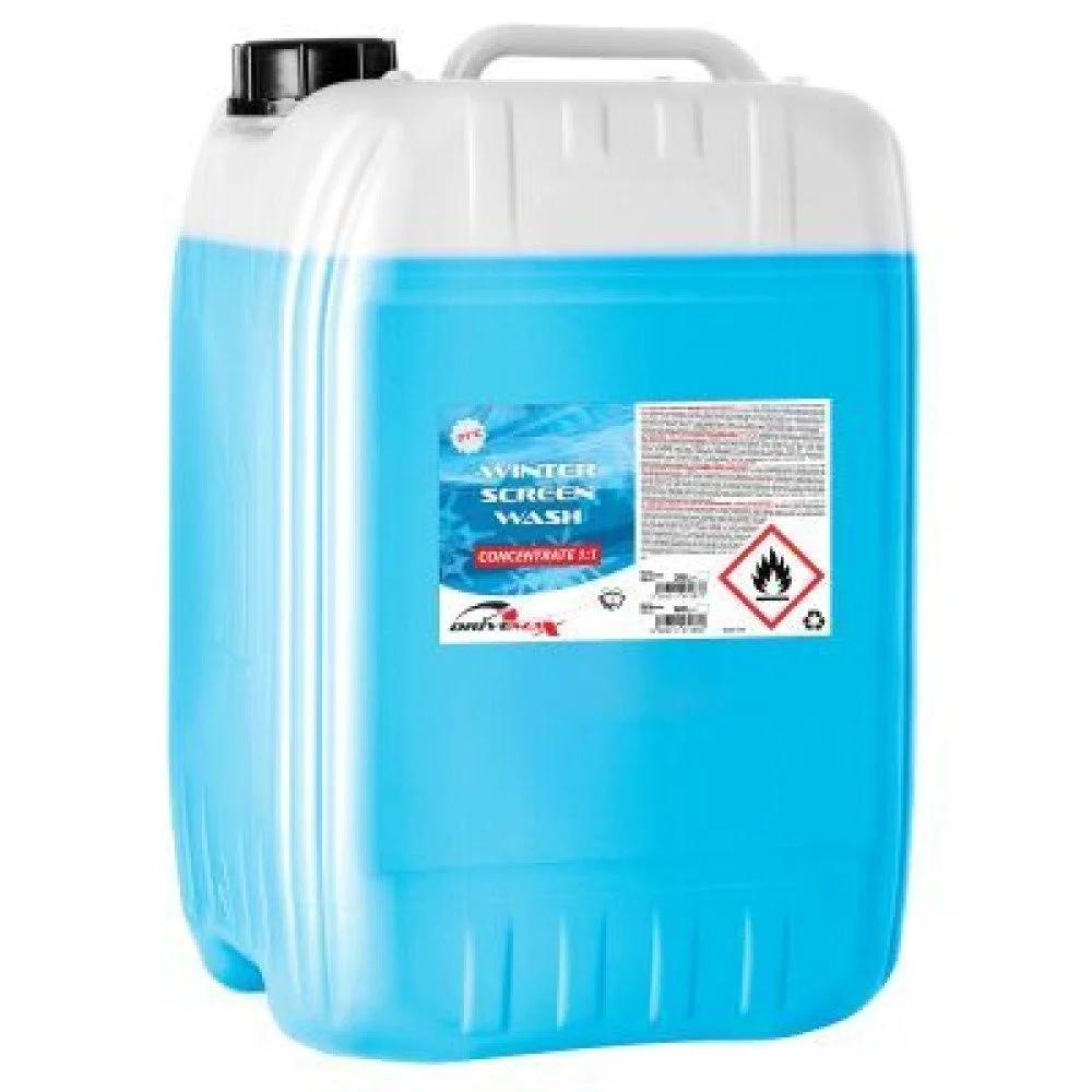 Lichid Concentrat de Parbriz de Iarnă DRIVEMAX, 25L, Protecție până la -21°C, Dilutie 1:1